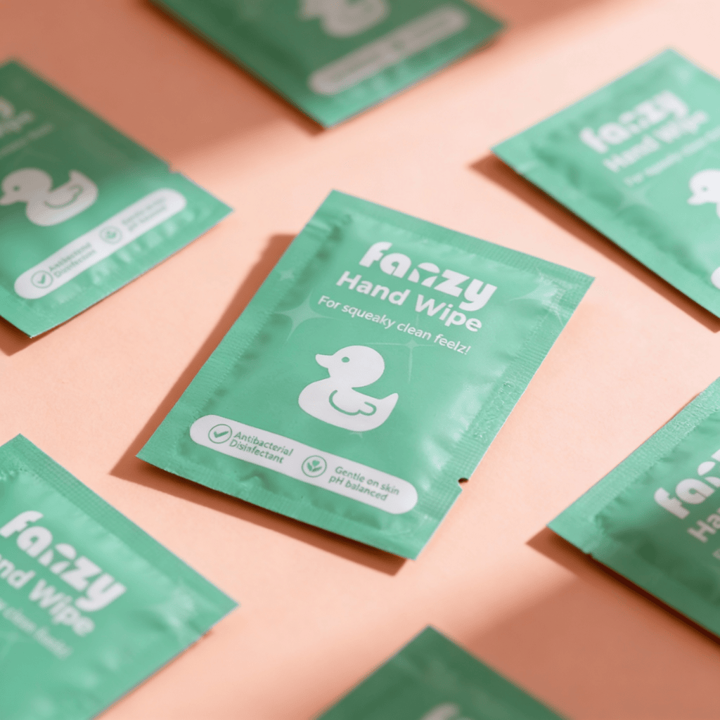 Hand Sanitiser Alcohol Wipes - Fanzy Pantz