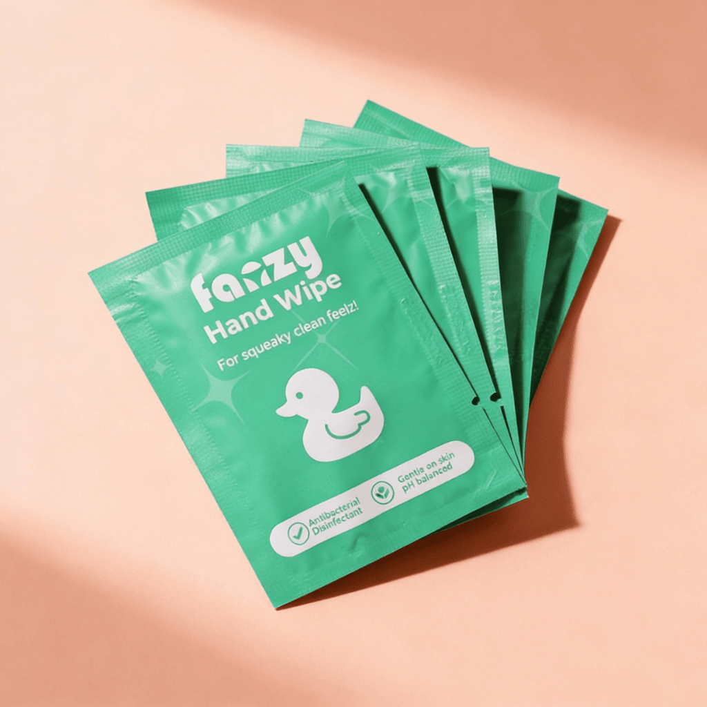 Hand Sanitiser Alcohol Wipes - Fanzy Pantz