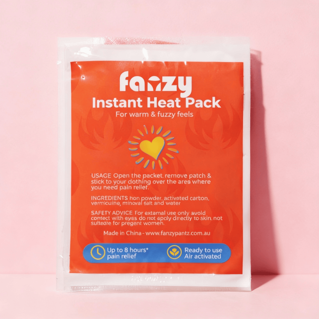 Instant Heat Pack - Fanzy Pantz