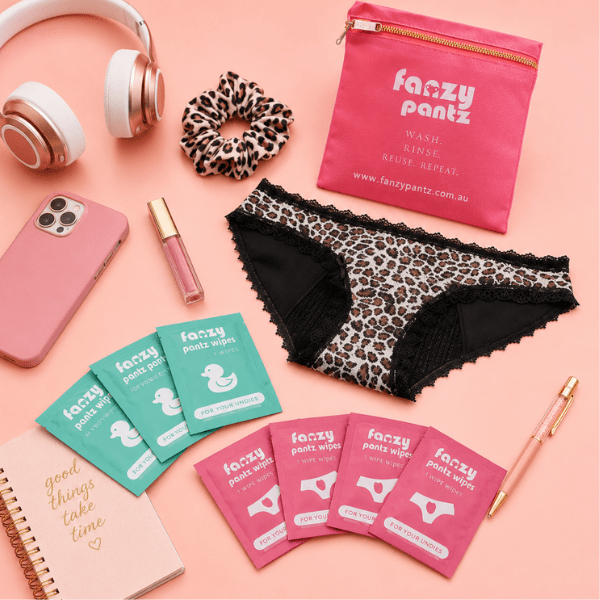 Light Days Period Kit | Light Flow Period Pack - Fanzy Pantz