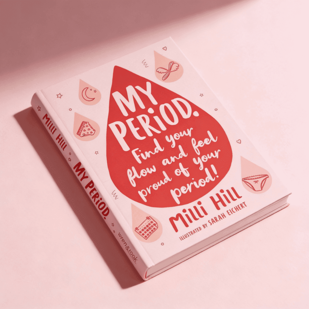 My Period - A book for first periods - Fanzy Pantz