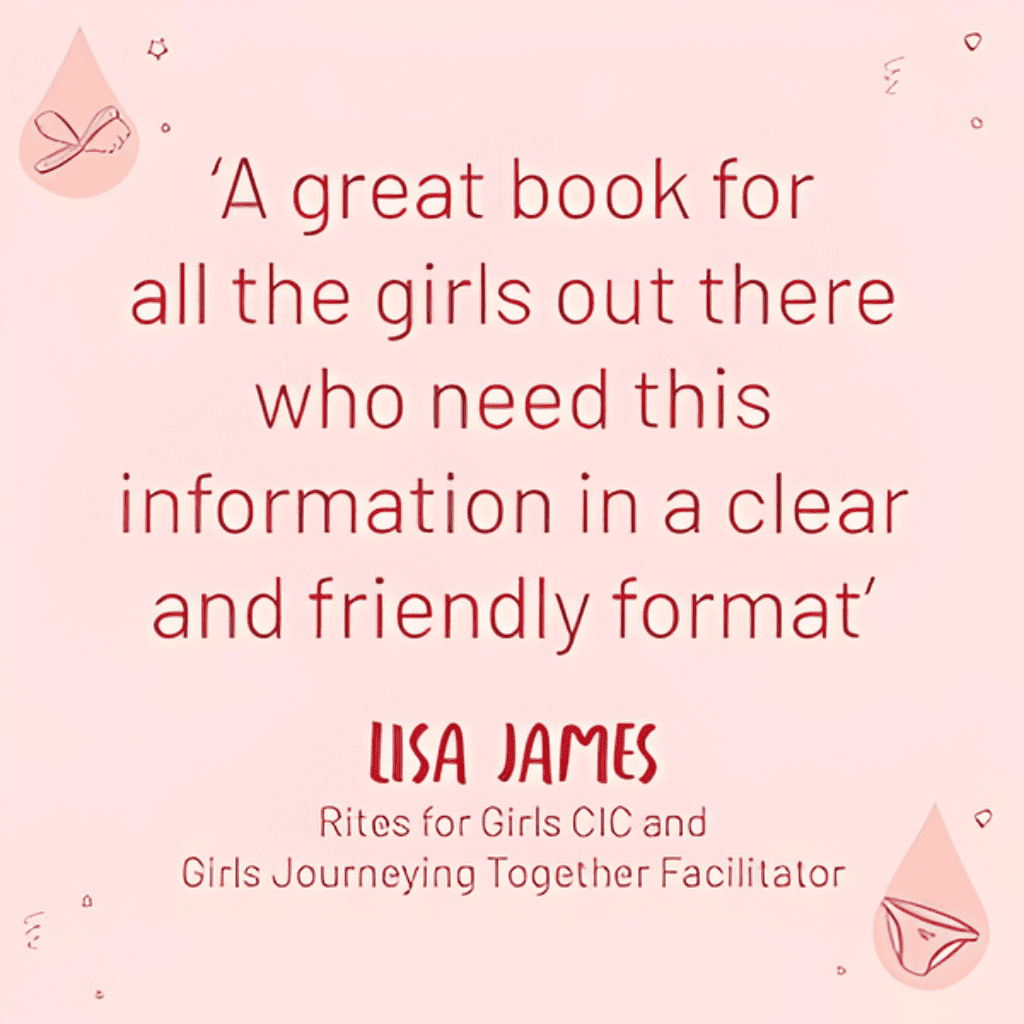 My Period - A book for first periods - Fanzy Pantz