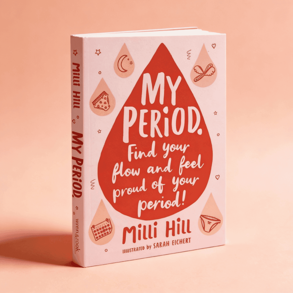 My Period - A book for first periods - Fanzy Pantz