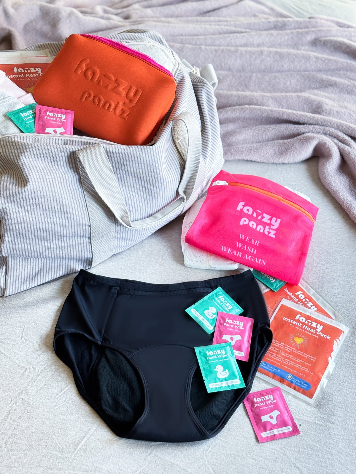 New Mum Postpartum Underwear Kit - Fanzy Pantz