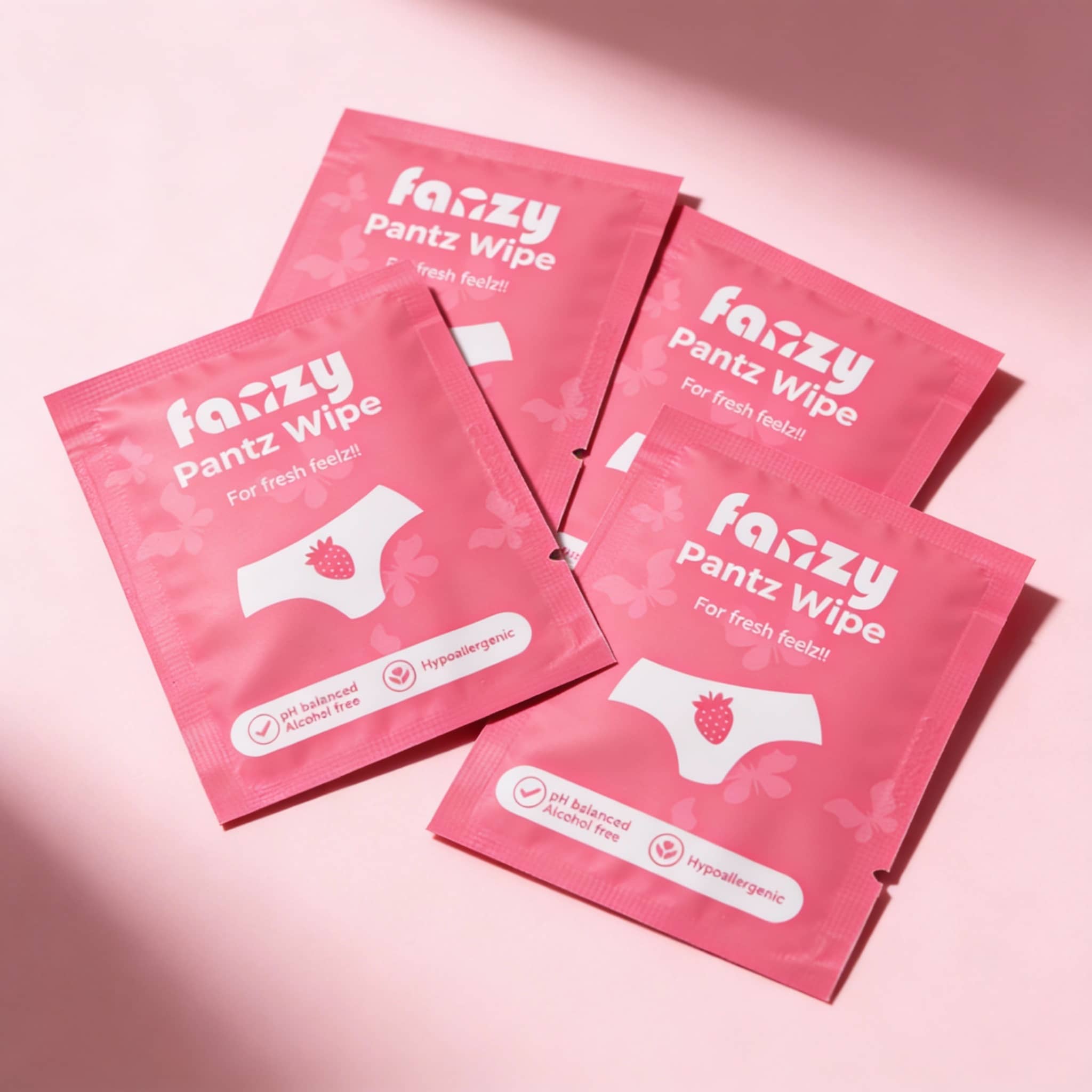 On - The - Go Intimate Water Wipes - Fanzy Pantz