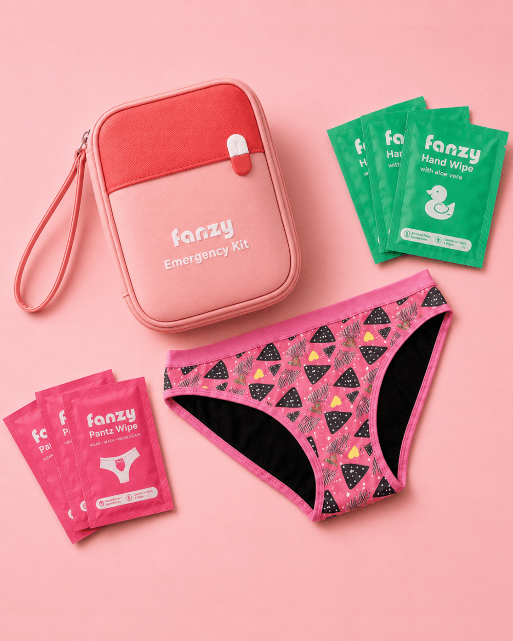 Period Emergency Kit - Fanzy Pantz