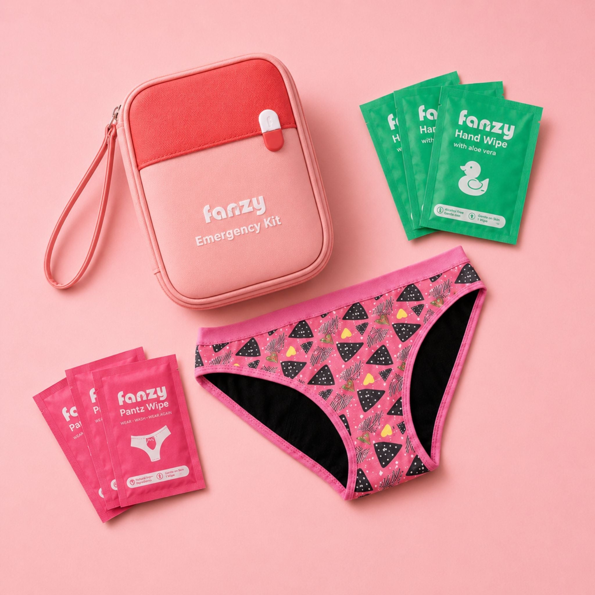 Period Emergency Kit - Fanzy Pantz