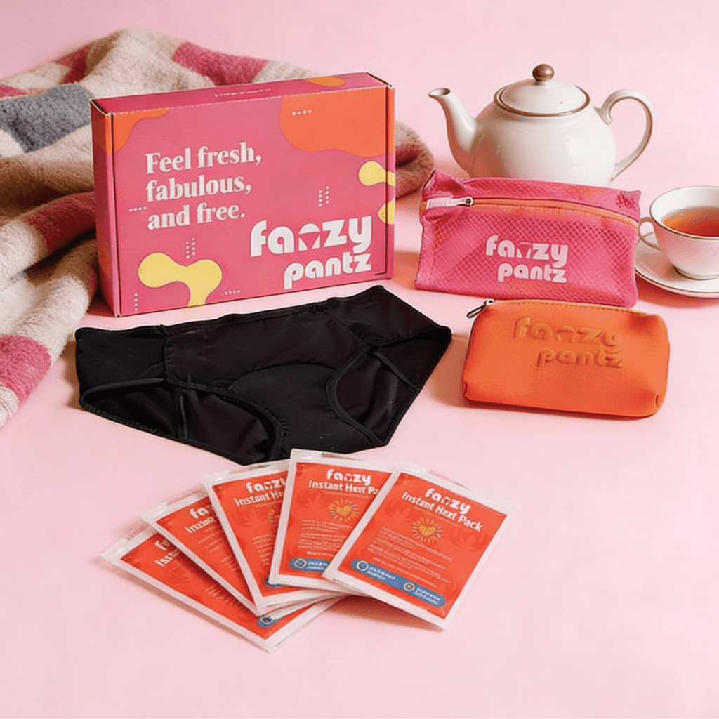 Period Pain Relief Kit - Fanzy Pantz