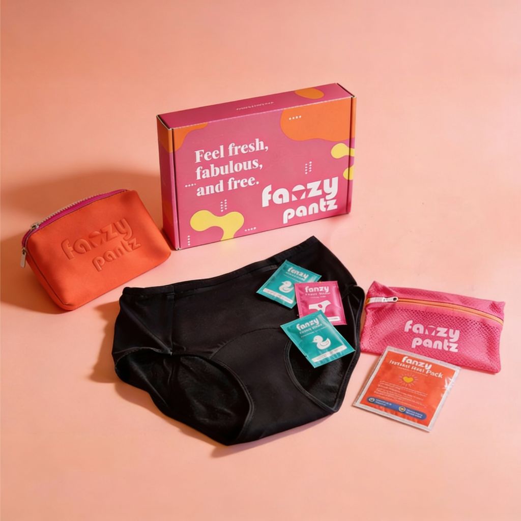 Postpartum Underwear Kit - Fanzy Pantz
