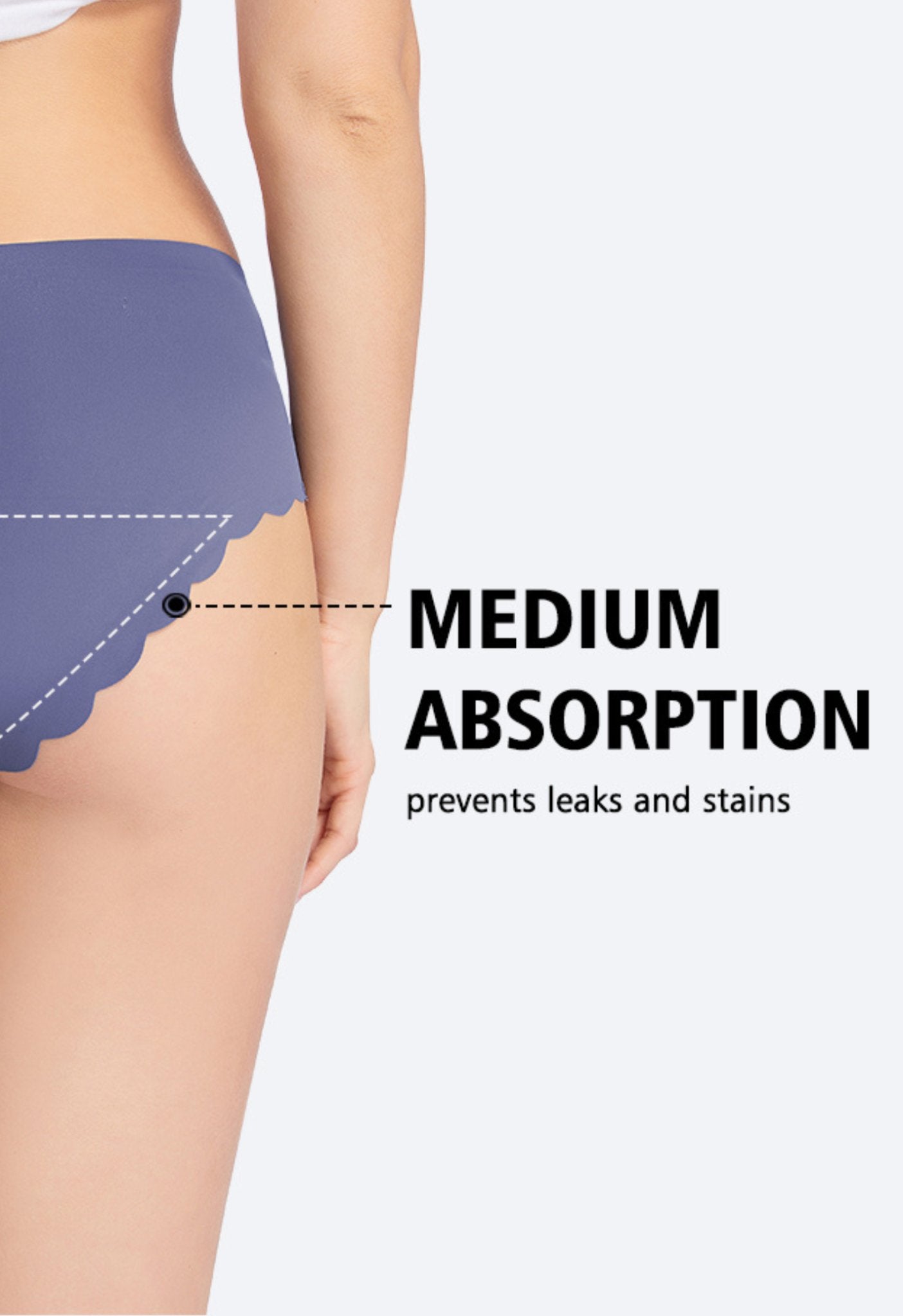 Seam Free Period Underwear - Fanzy Pantz
