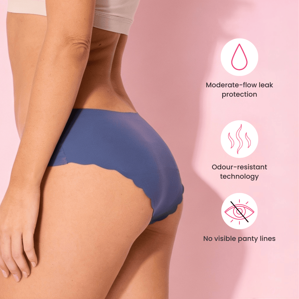 Seamless Period Underwear - Fanzy Pantz
