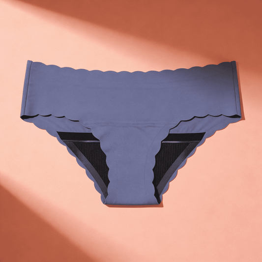 Seamless Period Underwear - Fanzy Pantz