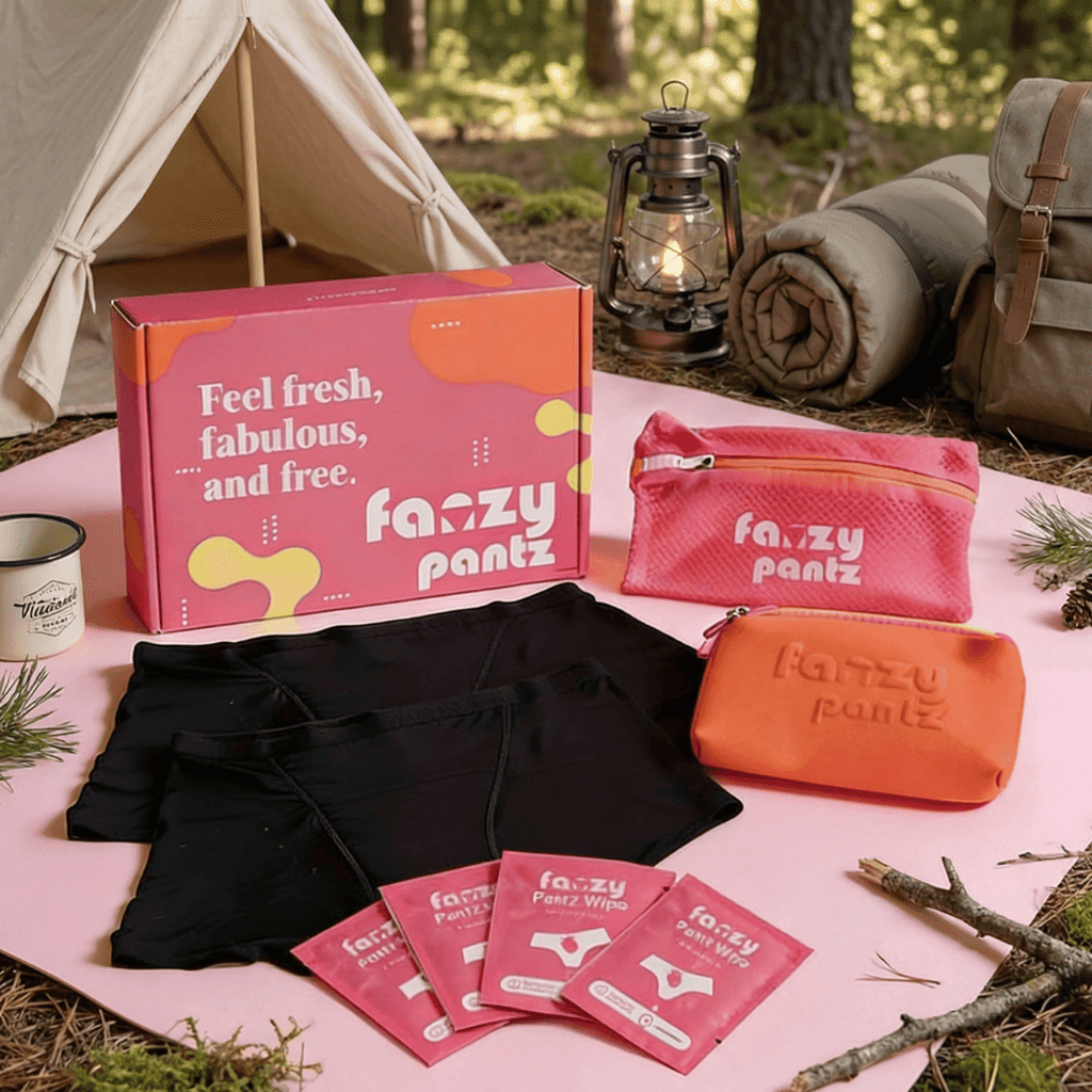 Sleepover & Camp Period Kit - Fanzy Pantz
