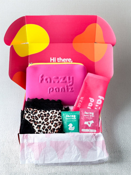 Spotting & Discharge Care Kit - Fanzy Pantz