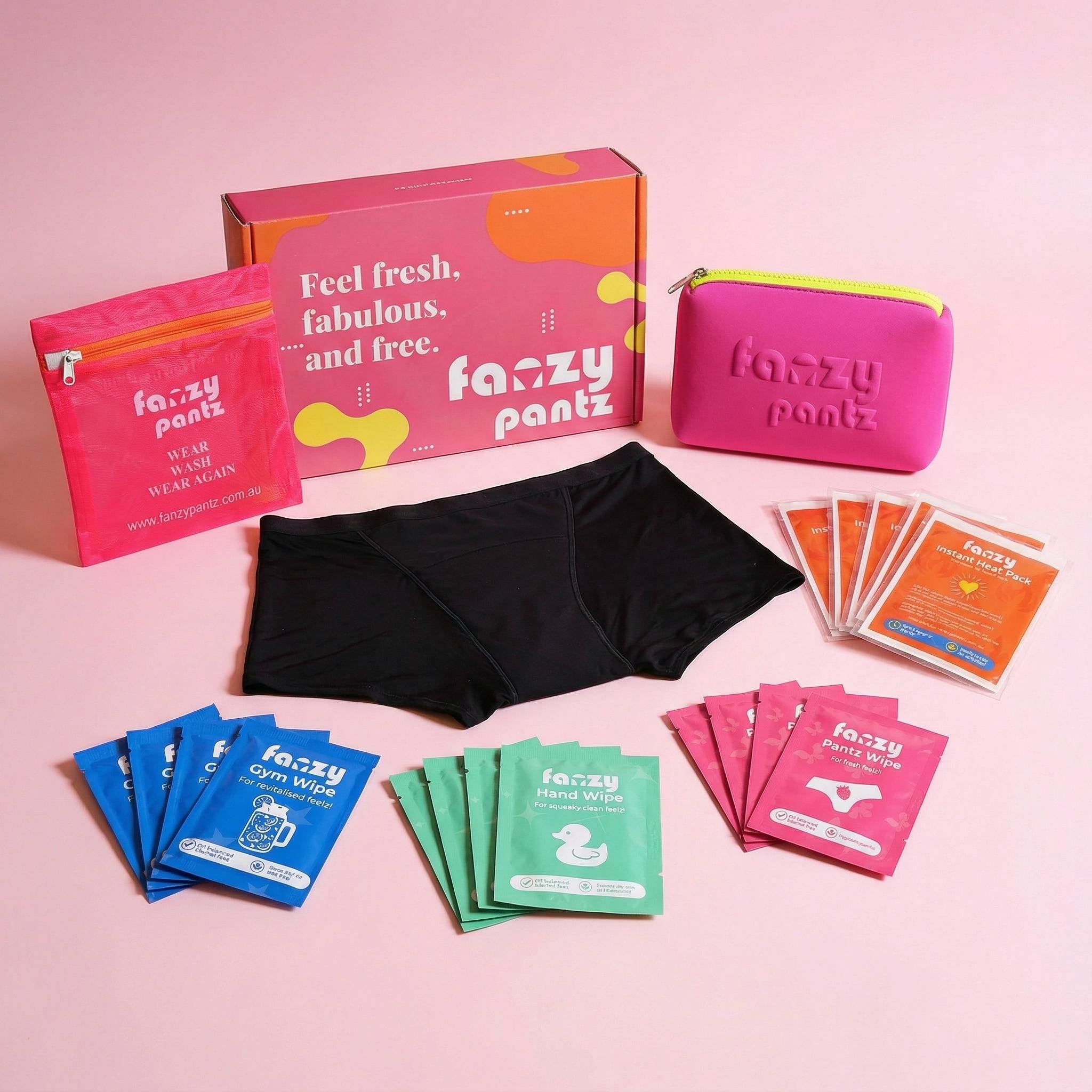 Teen Period Kit - Fanzy Pantz