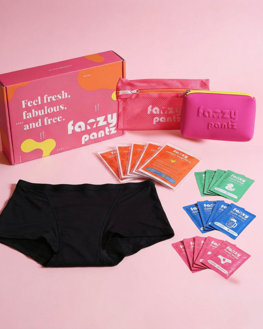 Teen Period Kit - Fanzy Pantz