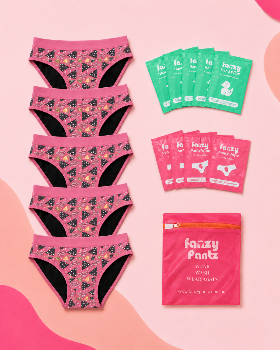 Tween Period Underwear Bundle (5-Pack)