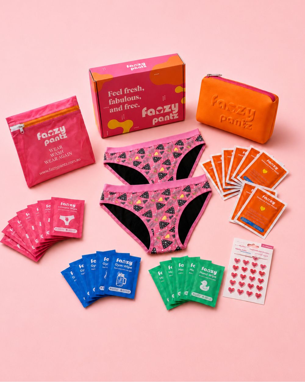 Ultimate First Period Kit - Fanzy Pantz