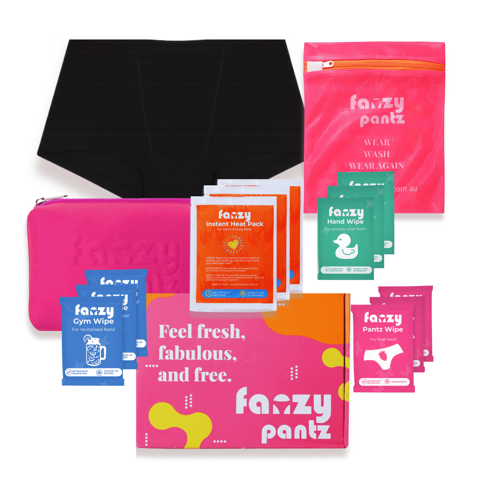 Ultimate Period Care Kit - Fanzy Pantz
